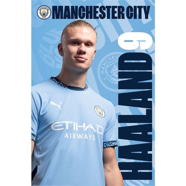 Manchester United FC Haaland Maxi Poster