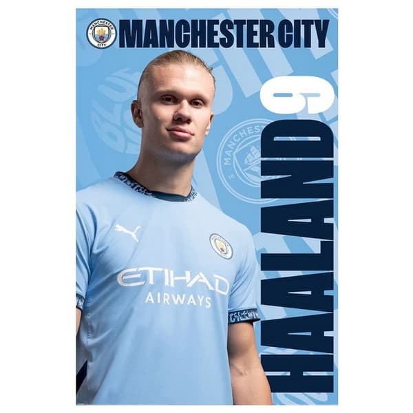Manchester United FC Haaland Maxi Poster
