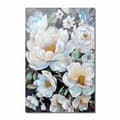 Miniatyrbild 2 av 2: Tavla DKD Home Decor Virágok 80 x 3 x 120 cm Romantisk (2 antal)