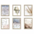 Miniatyrbild 1 av 2: Tavla DKD Home Decor Furu (40 x 2 x 60 cm)