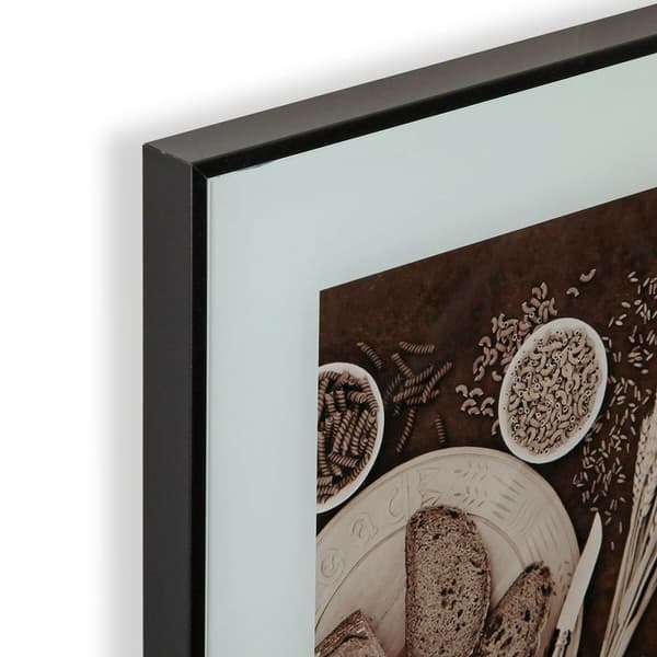 Tavla Versa Mat Glas polystyren (2 x 30 x 30 cm)