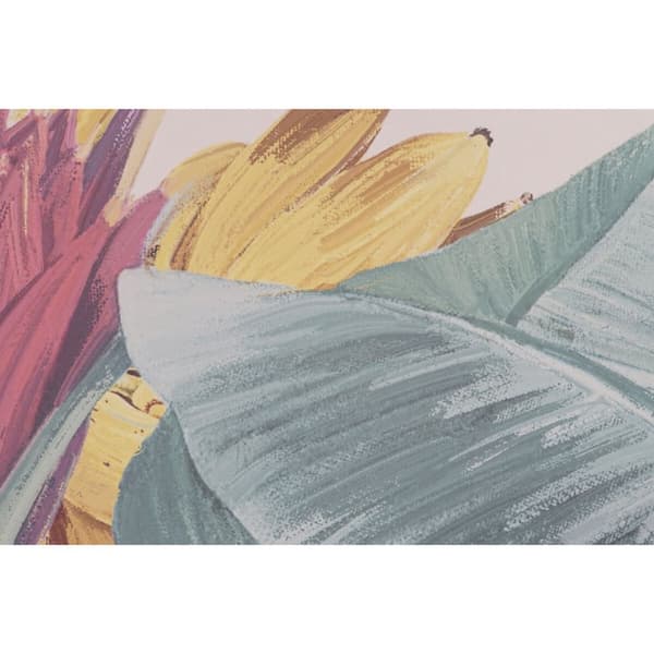 Tavla DKD Home Decor Tropiskt 75 x 4 x 100 cm (2 antal)