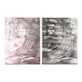 Miniatyrbild 1 av 8: Tavla Home ESPRIT Buddha Orientalisk 60 x 2,7 x 80 cm (2 antal)