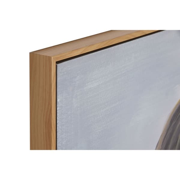 Tavla Home ESPRIT Kvinna Medelhavs 80 x 3,5 x 120 cm (2 antal)