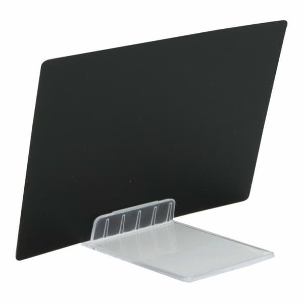 Stöd Securit Skylt Transparent Set 1 x 4 cm 10 antal