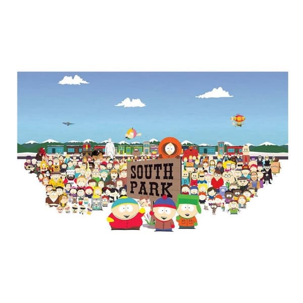 South Park Group Shot Maxi Poster Multicoloured 61cm x 0.12cm x 91.5cm