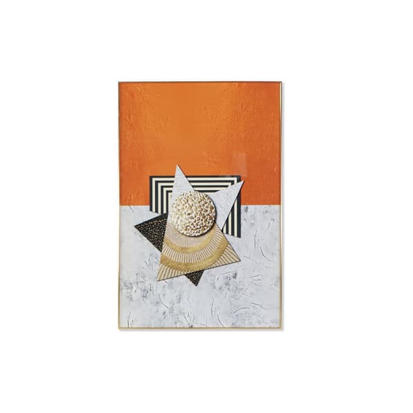 Maleri DKD Home Decor Abstrakt Moderne (80 x 3 x 120 cm)
