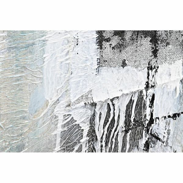 Maleri DKD Home Decor Abstrakt (131 x 4 x 131 cm)