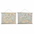 Miniatyrbillede 1 af 2: Maleri DKD Home Decor Børns dyr 100 x 2 x 75 cm (2 enheder)