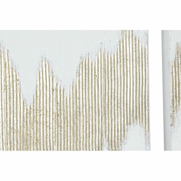 Maleri DKD Home Decor Abstrakt 120 x 3 x 60 cm (2 enheder)