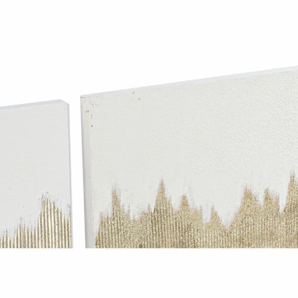 Maleri DKD Home Decor Abstrakt 120 x 3 x 60 cm (2 enheder)