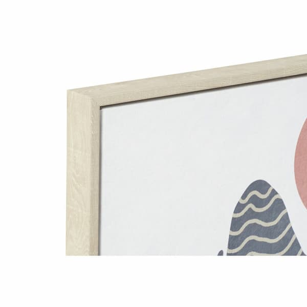 Maleri DKD Home Decor 53 x 4,5 x 73 cm Moutain Boho (2 enheder)