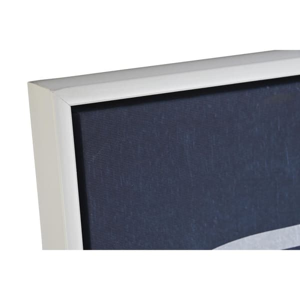 Maleri DKD Home Decor 83 x 4,5 x 122,5 cm 83 x 4,5 x 123 cm Abstrakt Urban (2 enheder)