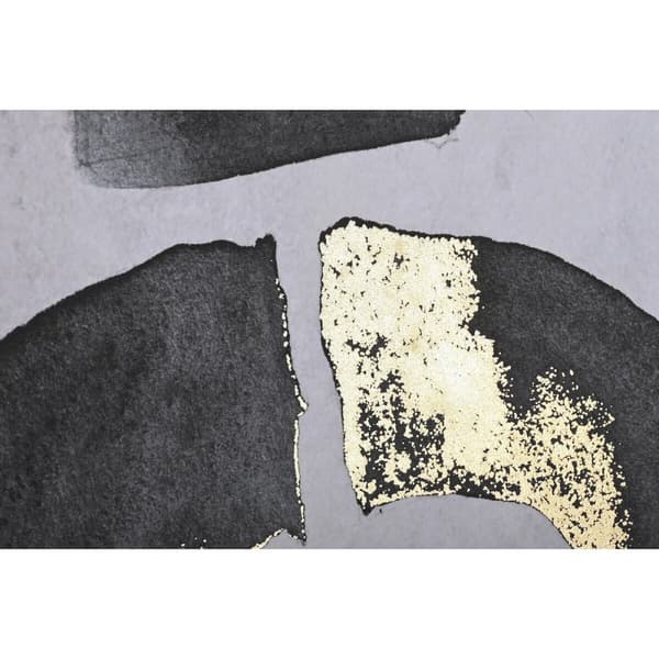 Maleri DKD Home Decor 83 x 4,5 x 122,5 cm 83 x 4,5 x 123 cm Abstrakt Moderne (2 enheder)