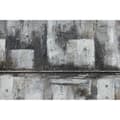 Miniatyrbillede 3 af 3: Maleri DKD Home Decor 120 x 2,8 x 80 cm Abstrakt Loft (2 enheder)