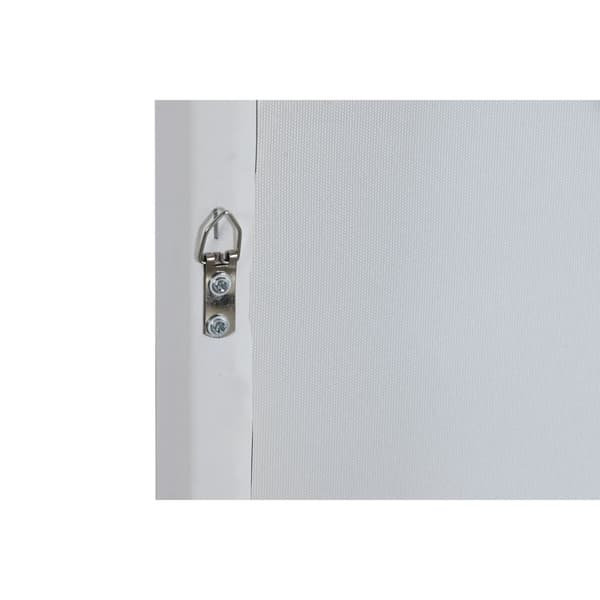 Maleri Home ESPRIT Dame Moderne 70 x 3,7 x 100 cm (2 enheder)