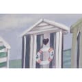 Miniatyrbillede 3 af 4: Maleri Home ESPRIT Strand Middelhavet 120 x 3 x 60 cm (2 enheder)