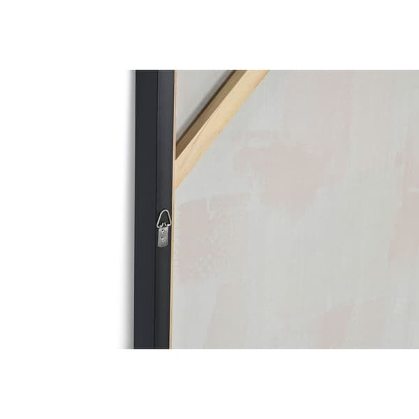 Maleri Home ESPRIT Abstrakt Moderne 82 x 4,5 x 82 cm (2 enheder)