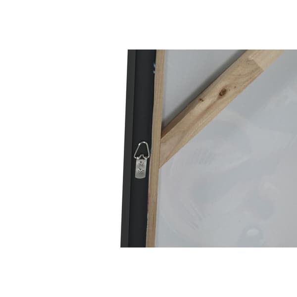 Maleri Home ESPRIT Moderne Urban 80 x 3,5 x 80 cm (2 enheder)