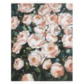 Miniatyrbilde 1 av 3: Oljemaleri Roses Furu (80 X 4 x 100 cm)