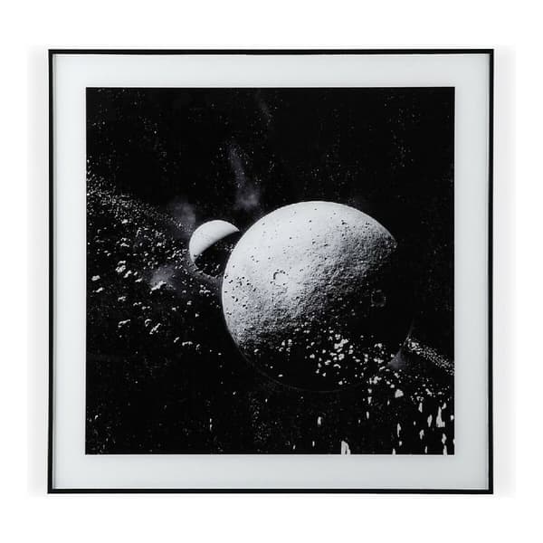 Maleri Versa Krystall (2 x 50 x 50 cm)
