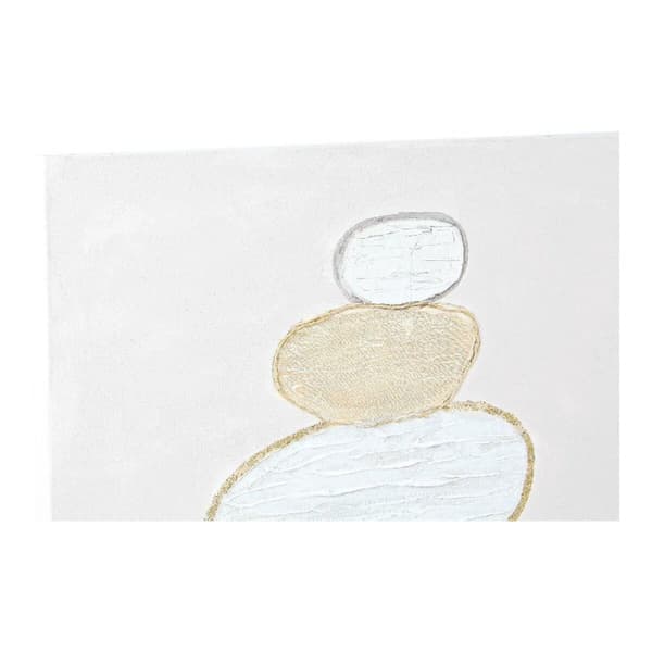 Maleri DKD Home Decor Stones 60 x 3,8 x 120 cm Skandinavisk (2 enheter)