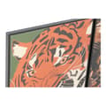 Miniatyrbilde 2 av 3: Maleri DKD Home Decor 52 x 2,7 x 72 cm Tiger Moderne (2 enheter)