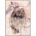 Miniatyrbilde 2 av 2: Maleri DKD Home Decor Dame 83 x 4,5 x 123 cm Skandinavisk (2 enheter)