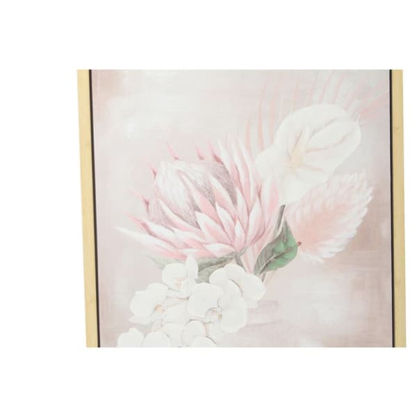 Maleri DKD Home Decor Blomstervase 50 x 4 x 70 cm Skandinavisk (2 enheter)