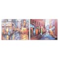Miniatyrbilde 1 av 3: Maleri DKD Home Decor 120 x 3 x 90 cm Gate Loft (2 enheter)