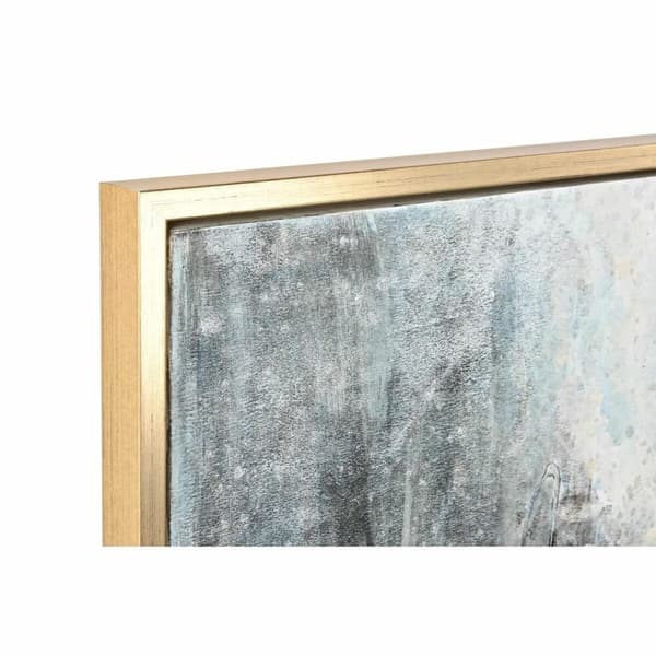 Maleri DKD Home Decor Abstrakt Urban 131 x 4 x 131 cm