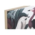 Miniatyrbilde 2 av 3: Maleri DKD Home Decor Fugl Orientalsk 123 x 4,5 x 83 cm (2 enheter)