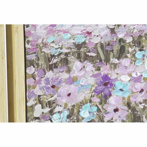 Maleri DKD Home Decor 100 x 4 x 100 cm Middelhavet (2 enheter)