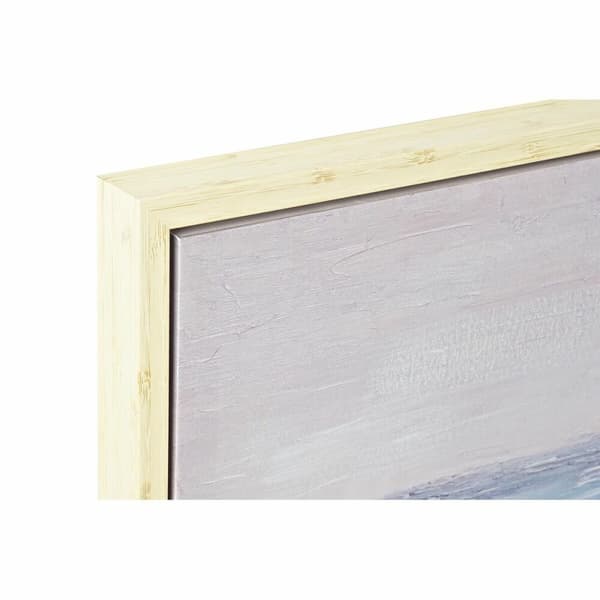 Maleri DKD Home Decor 100 x 4 x 100 cm Middelhavet (2 enheter)
