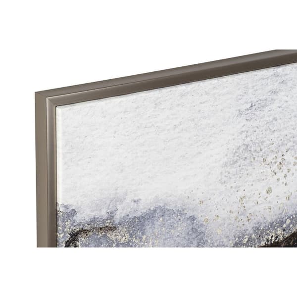 Maleri DKD Home Decor 79 x 2,5 x 79 cm Abstrakt Moderne (4 Deler)