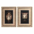 Miniatyrbilde 1 av 4: Maleri DKD Home Decor 53 x 3 x 73 cm Vase Neoklassisk (2 enheter)