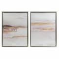 Miniatyrbilde 1 av 3: Maleri DKD Home Decor 60 x 3,5 x 80 cm Abstrakt Urban (2 enheter)