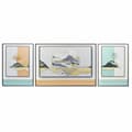 Miniatyrbilde 1 av 3: Sett 3 bilder DKD Home Decor Fjell Moderne (200 x 3 x 70 cm)