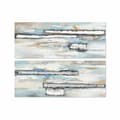 Miniatyrbilde 1 av 3: Maleri DKD Home Decor 150 x 3 x 60 cm Abstrakt Moderne (2 enheter)