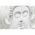Miniatyrbilde 3 av 4: Maleri DKD Home Decor 82,5 x 4,5 x 122,5 cm Buddha Orientalsk (2 enheter)
