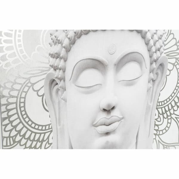 Maleri DKD Home Decor 82,5 x 4,5 x 122,5 cm Buddha Orientalsk (2 enheter)