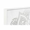 Miniatyrbilde 4 av 4: Maleri DKD Home Decor 82,5 x 4,5 x 122,5 cm Buddha Orientalsk (2 enheter)