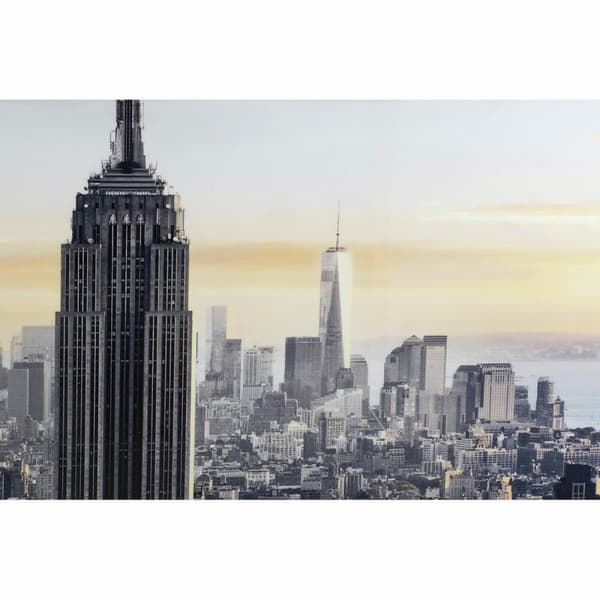 Maleri DKD Home Decor New York (144 x 3,5 x 84 cm)