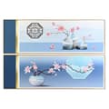 Miniatyrbilde 1 av 2: Maleri DKD Home Decor 180 x 3 x 60 cm Orientalsk (2 enheter)