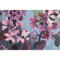 Miniatyrbilde 3 av 3: Maleri DKD Home Decor 102,5 x 4,3 x 142,6 cm Kukat Moderne (2 enheter)
