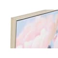 Miniatyrbilde 2 av 2: Maleri DKD Home Decor 60 x 3,5 x 80 cm 60 x 3 x 80 cm Kukat Romantisk (2 enheter)