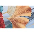 Miniatyrbilde 2 av 2: Maleri DKD Home Decor 180 x 3 x 60 cm Moderne Blad av plante (2 enheter)