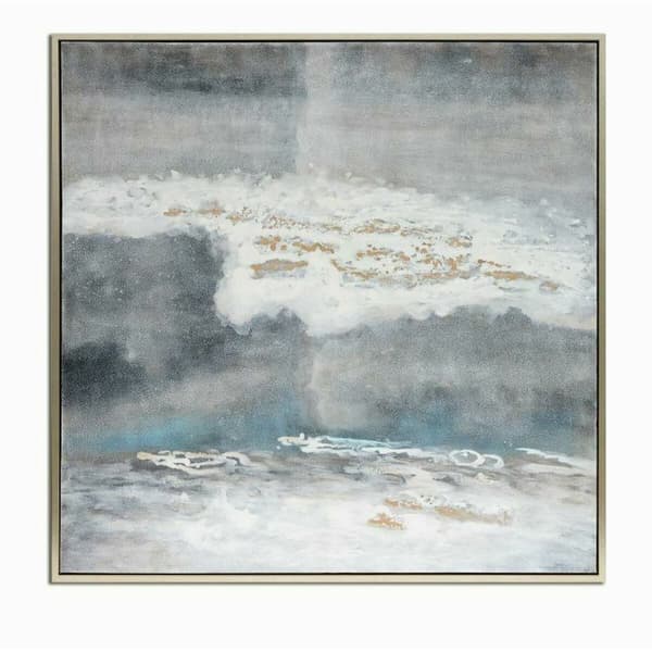 Læret DKD Home Decor Abstrakt Moderne (131 x 3,8 x 131 cm)