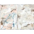Miniatyrbilde 1 av 3: Læret DKD Home Decor Abstrakt Urban 100 x 4 x 150 cm 150 x 3,8 x 100 cm (2 enheter)