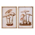 Miniatyrbilde 1 av 3: Maleri DKD Home Decor Krystall 50 x 70 x 2,8 cm 50 x 2,8 x 70 cm Sopp (2 enheter)